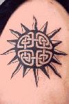 sonne tattoo